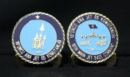 10'uncu Ana Jet Üs Komutanlığı Small Coin