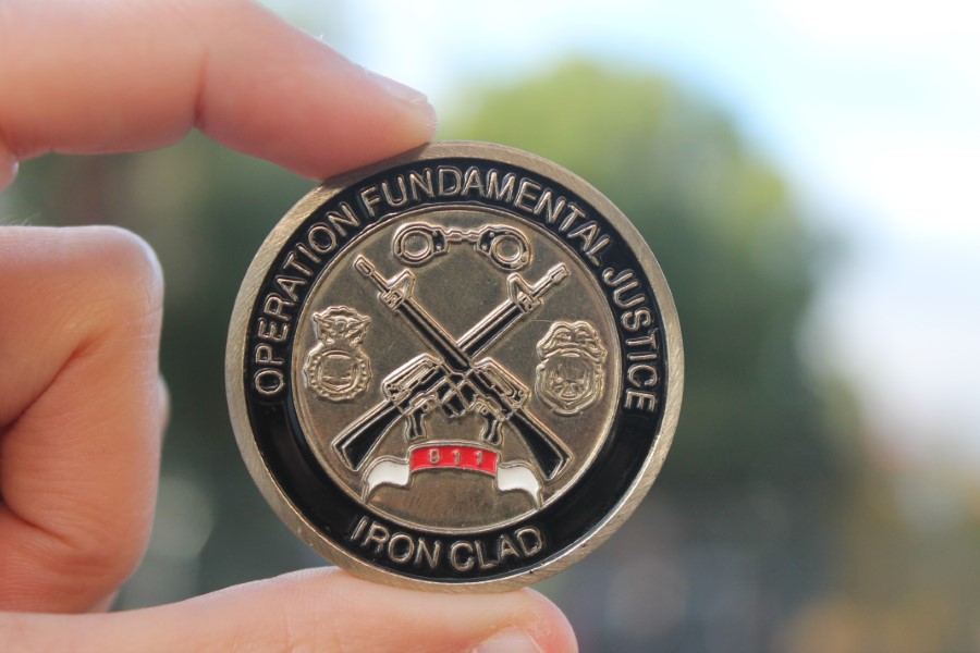 Operations Coins > Operation Fundemantal Justice Coin