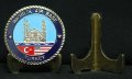 Brass Stand