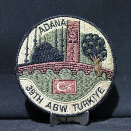 39th Abw Turkey - Adana