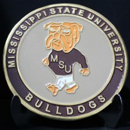 Coaster - Mississippi State University 2