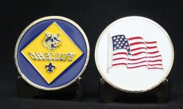 Cub Scouts Coin