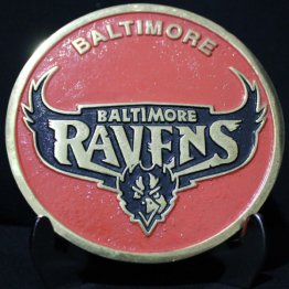 Coaster - Baltimore Ravens