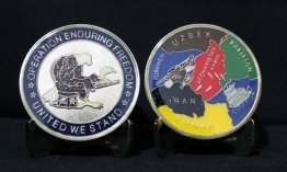 Operation Enduring Freedom Coin 2