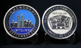 September 11 Coin 2