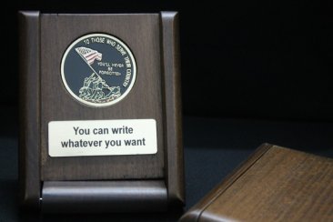 Wooden Coin Case 2