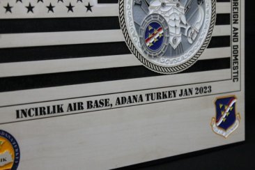 Wooden Going Away Gift 2