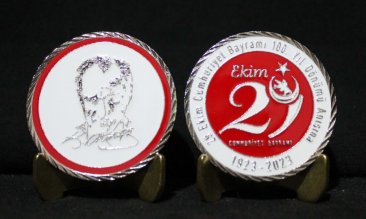 29 Ekim Cumhuriyet Bayramı Anısına