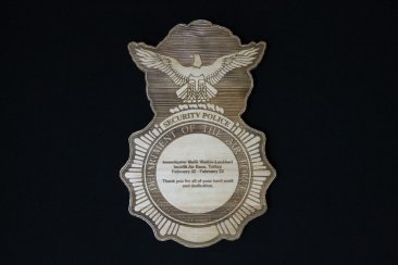 Wooden Going Away Gift 6