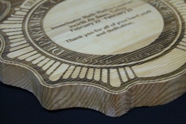 Wooden Going Away Gift 6