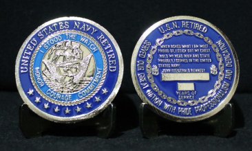 US Navy Retired