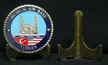 Brass Stand