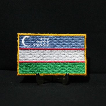 Flag of Uzbekistan