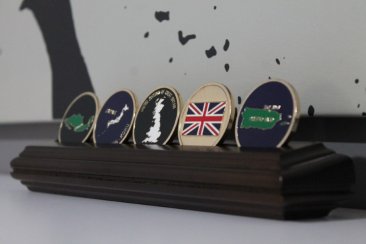 Small - 1 Row Coin Holder