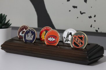 Small - 2 Row Coin Holder