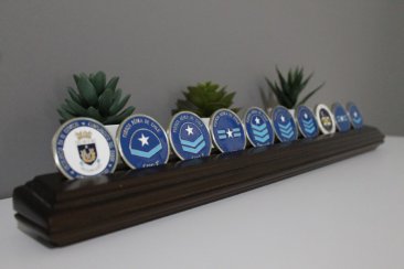 Large - 1 Row Coin Holder
