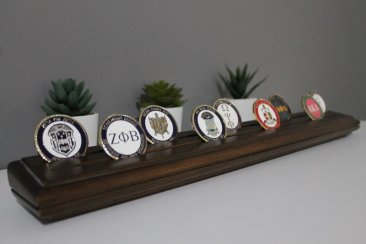 Large - 2 Row Coin Holder
