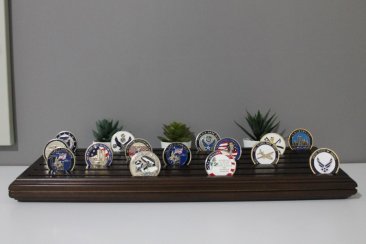 Large - 6 Row Coin Holder