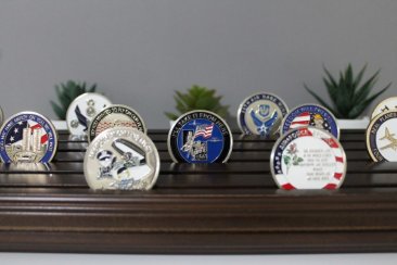 Large - 6 Row Coin Holder
