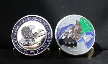 Operation Enduring Freedom Coin 2