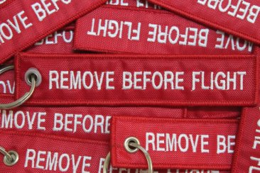 Remove Before Flight