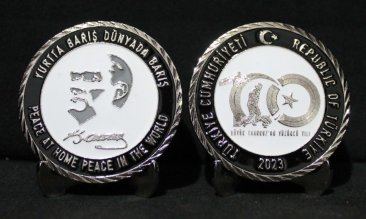 Türkiye Cumhuriyeti 100.yıl Hatıra Parası
