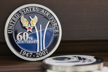 US Air Force 60th Anniversary Coin